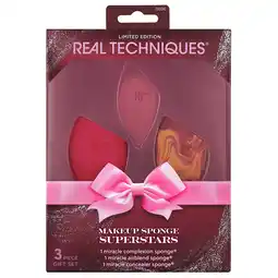 Douglas Real Techniques Makeup Sponge Superstars aanbieding