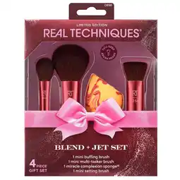 Douglas Real Techniques Blend + Jet Set aanbieding