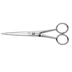 Douglas Pfeilring Kapperschaar vernikkeld, 15cm aanbieding