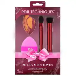 Douglas Real Techniques Merry Must-Haves aanbieding