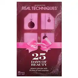 Douglas Real Techniques 25 Days Of Beauty Advent aanbieding
