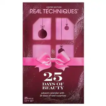 Douglas Real Techniques 25 Days Of Beauty Advent aanbieding