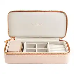 Douglas Stackers Large & Petite Travel Box Box Blush & Grey aanbieding