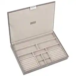 Douglas Stackers Mink & Grey Supersize Lidded aanbieding