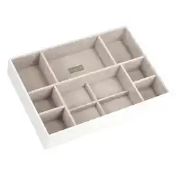 Douglas Stackers White & Grey Supersize Deep 11-Section aanbieding