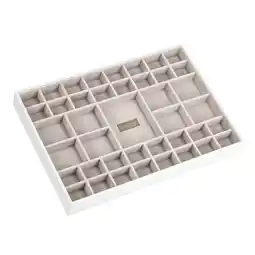 Douglas Stackers White & Grey Supersize 41-Section aanbieding
