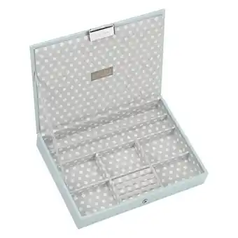 Douglas Stackers Aqua & Grey Classic Lidded aanbieding