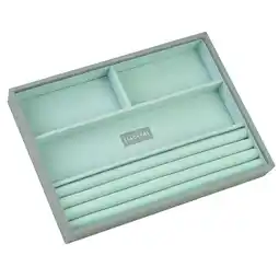 Douglas Stackers Grey & Mint Classic 4-Section aanbieding