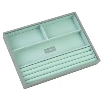 Douglas Stackers Grey & Mint Classic 4-Section aanbieding