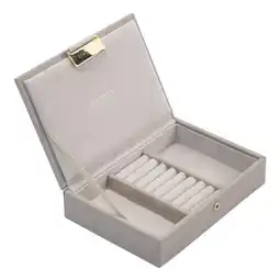 Douglas Stackers Lidded Taupe aanbieding