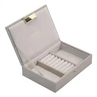 Douglas Stackers Lidded Taupe aanbieding