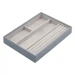 Douglas Stackers 4-Section Dusky Blue & Grey aanbieding