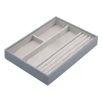 Douglas Stackers 4-Section Dusky Blue & Grey aanbieding