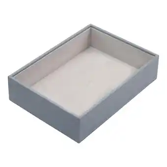 Douglas Stackers Deep Open Dusky Blue & Grey aanbieding