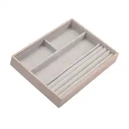 Douglas Stackers 4-Section Blush & Grey aanbieding