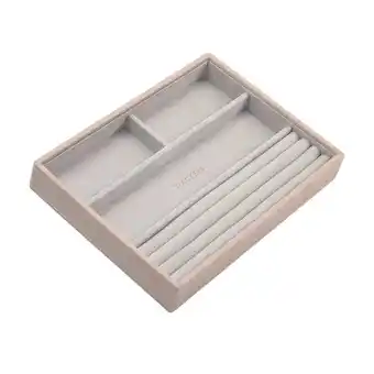 Douglas Stackers 4-Section Blush & Grey aanbieding