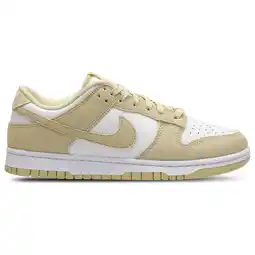 Foot Locker Nike Dunk Sneakers Heren - Wit - Maat 40 - Leer aanbieding