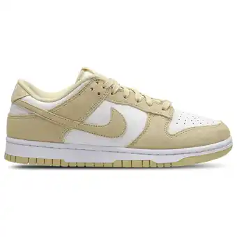 Foot Locker Nike Dunk Sneakers Heren - Wit - Maat 40 - Leer aanbieding