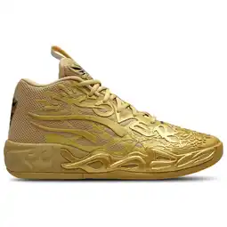 Foot Locker Puma Mb.04 Golden Child Sneakers Heren - Goud - Maat 39 - Mesh/Synthetisch aanbieding