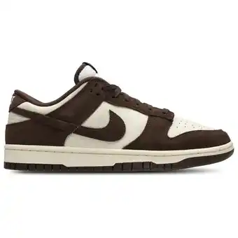 Foot Locker Nike Dunk Sneakers Heren - Wit - Maat 42 - Leer aanbieding
