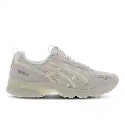 Foot Locker Asics GEL-1090 Sneakers Heren - Beige - Maat 45 - Textil, Leer aanbieding