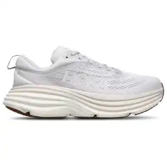 Foot Locker Hoka Bondi 8 Sneakers Heren - Grijs - Maat 40 2/3 - Mesh/Synthetisch aanbieding