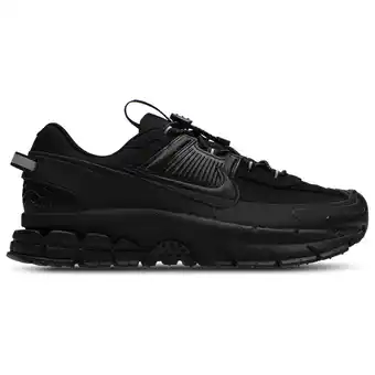 Foot Locker Nike Zoom Sneakers Heren - Zwart - Maat 40.5 - Mesh/Synthetisch aanbieding