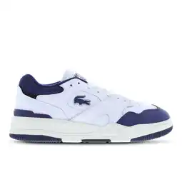 Foot Locker Lacoste Lineshot Sneakers Heren - Wit - Maat 42.5 - Leer aanbieding