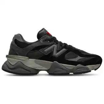 Foot Locker New Balance 9060 Sneakers Dames - Zwart - Maat 38 - Mesh/Synthetisch aanbieding