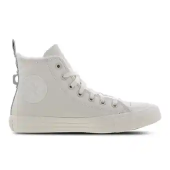 Foot Locker Converse Ctas High Sneakers Dames - Beige - Maat 39 - Polyester aanbieding