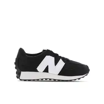 Foot Locker New Balance 327 Peuterschoenen - Zwart - Maat 33.5 - Mesh/Synthetisch aanbieding