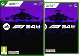 Coolblue F1 24 Xbox Series X & Xbox One Duo Pack aanbieding