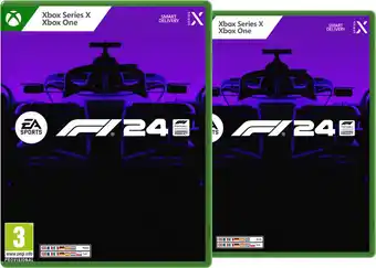 Coolblue F1 24 Xbox Series X & Xbox One Duo Pack aanbieding
