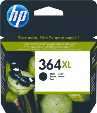 Coolblue HP 364XL Cartridge Zwart aanbieding