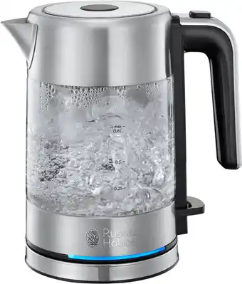Coolblue Russell Hobbs Compact Home Glass aanbieding
