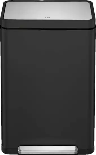 Coolblue EKO X-Cube 45 Liter Zwart aanbieding