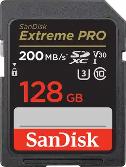 Coolblue SanDisk Extreme Pro 128GB SDXC aanbieding