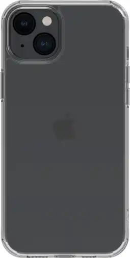 Coolblue BlueBuilt Protective Back Cover iPhone 15 Plus Transparant aanbieding