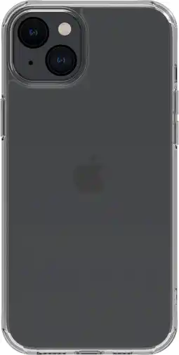 Coolblue BlueBuilt Protective Back Cover iPhone 15 Plus Transparant aanbieding