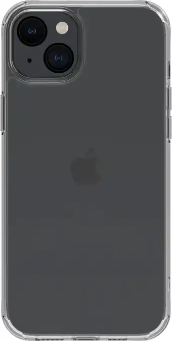 Coolblue BlueBuilt Protective Back Cover iPhone 15 Plus Transparant aanbieding