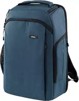 Coolblue Dörr Photo Backpack Prag Go 16L Blauw aanbieding