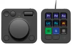 Coolblue Logitech MX Creative Console Zwart aanbieding