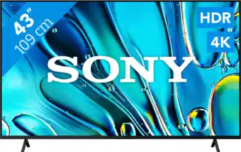 Coolblue Sony Bravia 3 43 4K Led (2025) aanbieding