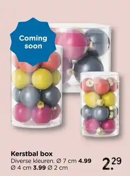 Xenos Kerstbal box aanbieding