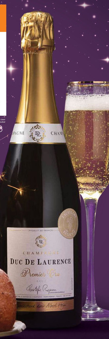 Albert Heijn AH Excellent Selectie Champagne Brut Premier Cru aanbieding