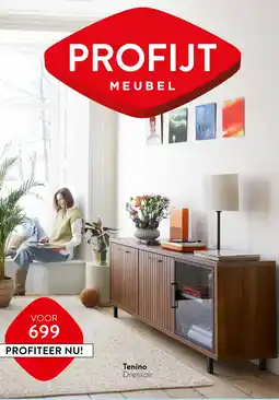 Profijt Meubel Tenino Dressoir aanbieding
