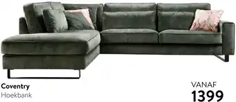 Profijt Meubel Coventry Hoekbank aanbieding