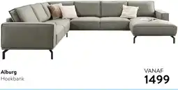 Profijt Meubel Alburg Hoekbank aanbieding
