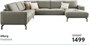 Profijt Meubel Alburg Hoekbank aanbieding