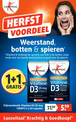 Lucovitaal Weerstand, botten & spieren aanbieding